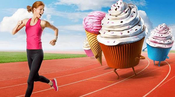 Diet och sport för snabb viktminskning