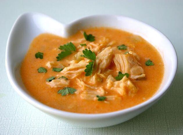 Kycklingsoppa